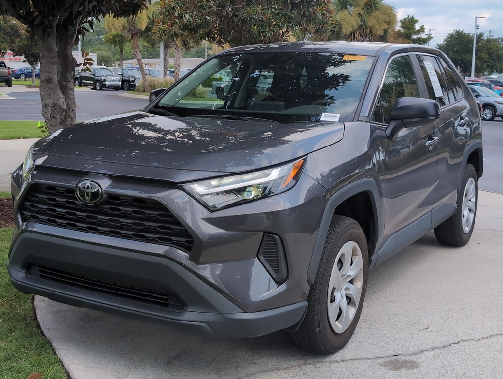 Certified 2025 Toyota RAV4 LE SUV