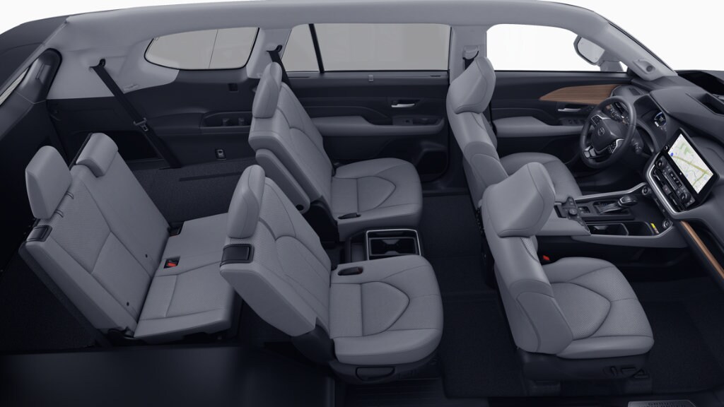 Toyota Grand Highlander Platinum