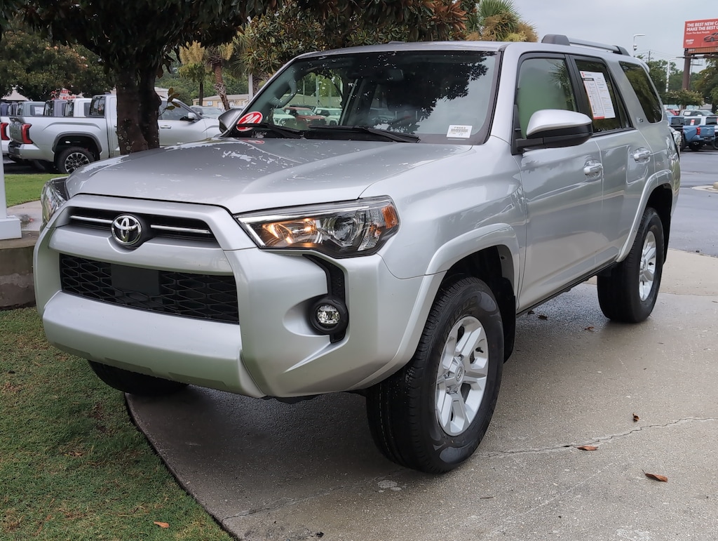 Certified 2024 Toyota 4Runner SR5 SUV