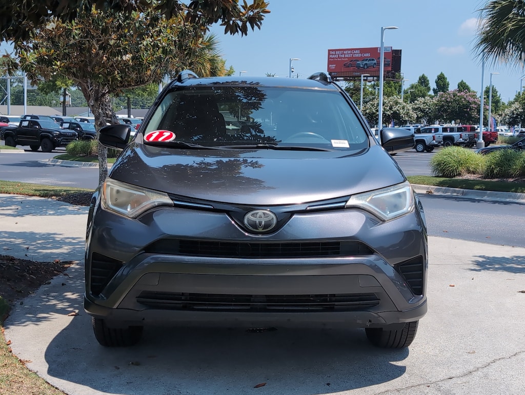 Used 2017 Toyota RAV4 LE SUV