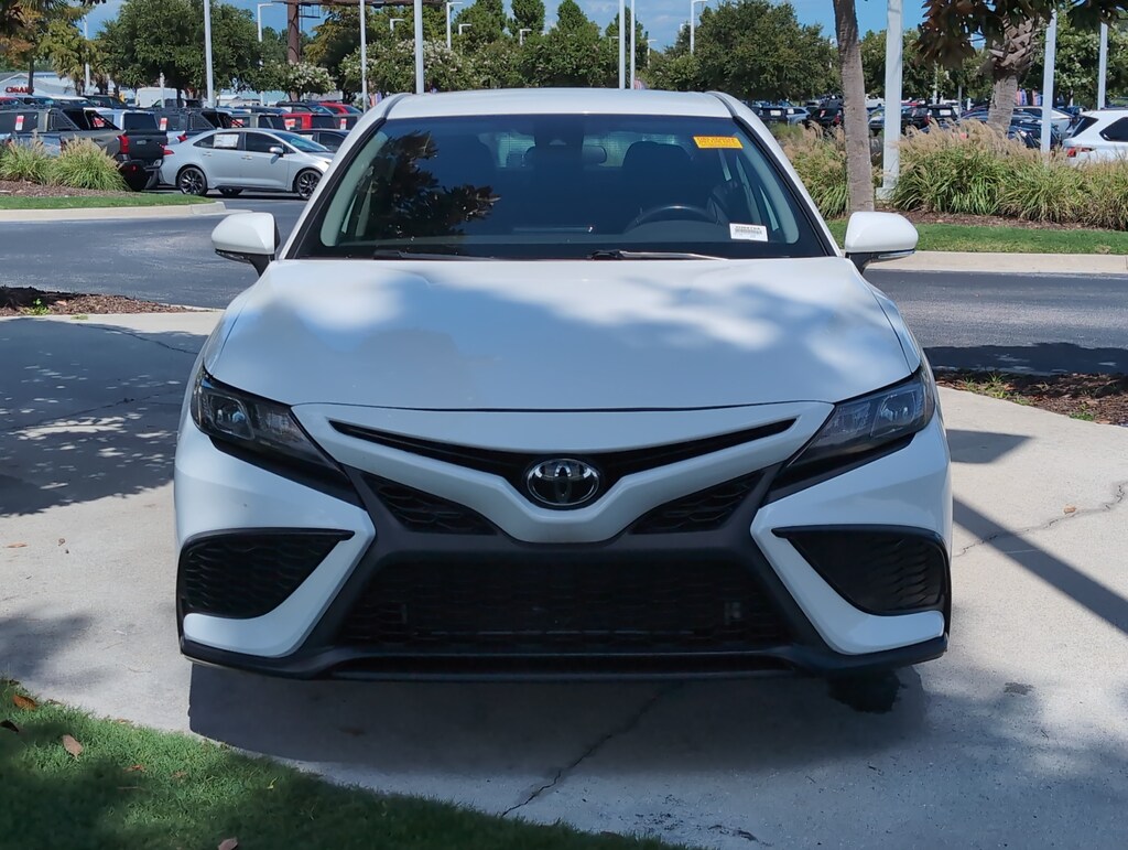 Certified 2024 Toyota Camry SE Sedan