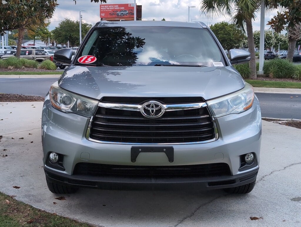 Used 2015 Toyota Highlander XLE SUV