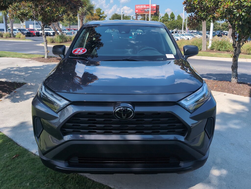 Certified 2025 Toyota RAV4 LE SUV