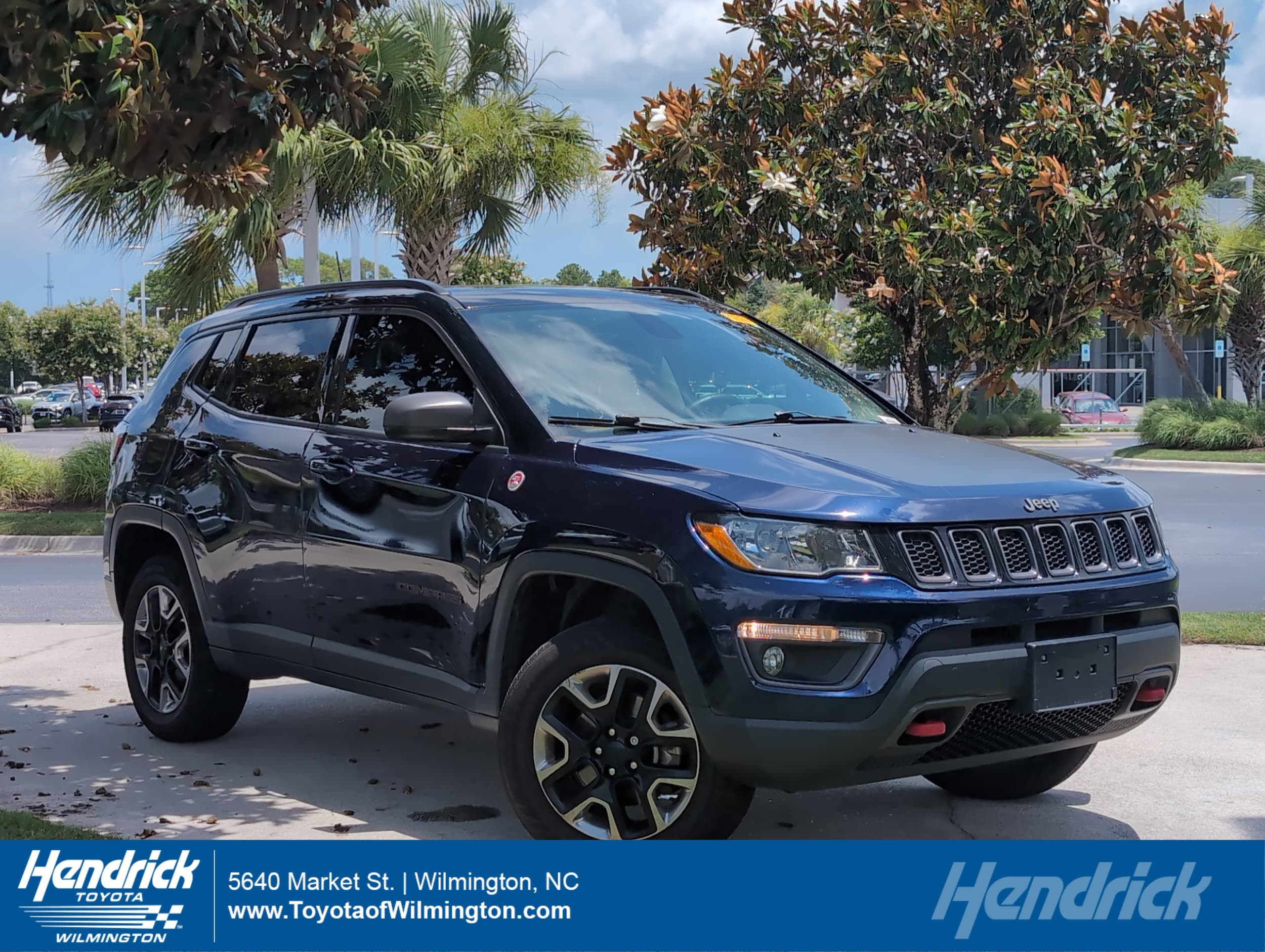 Jeep Compass Trailhawk