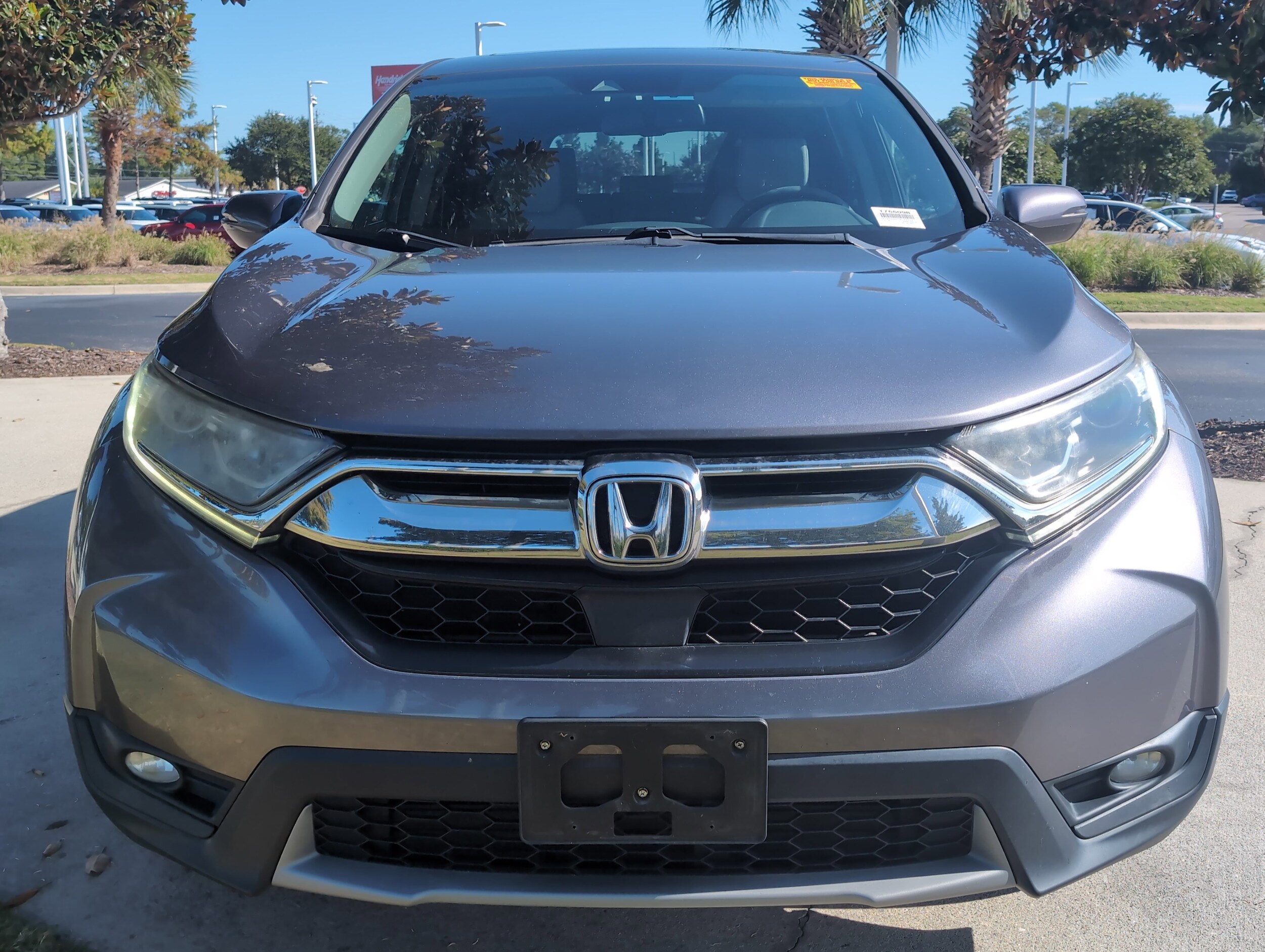 2018 Honda CR-V EX-L photo 2
