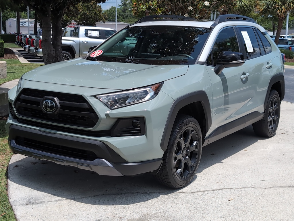 Used 2020 Toyota RAV4 TRD Off Road SUV