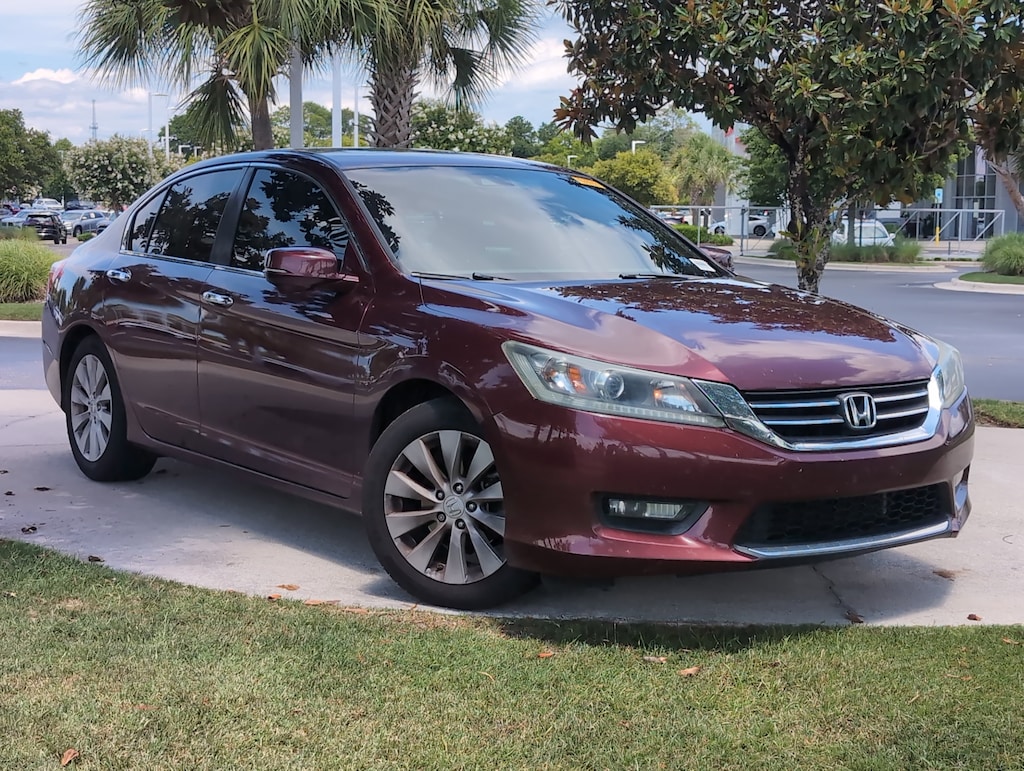Used 2015 Honda Accord EX-L Sedan