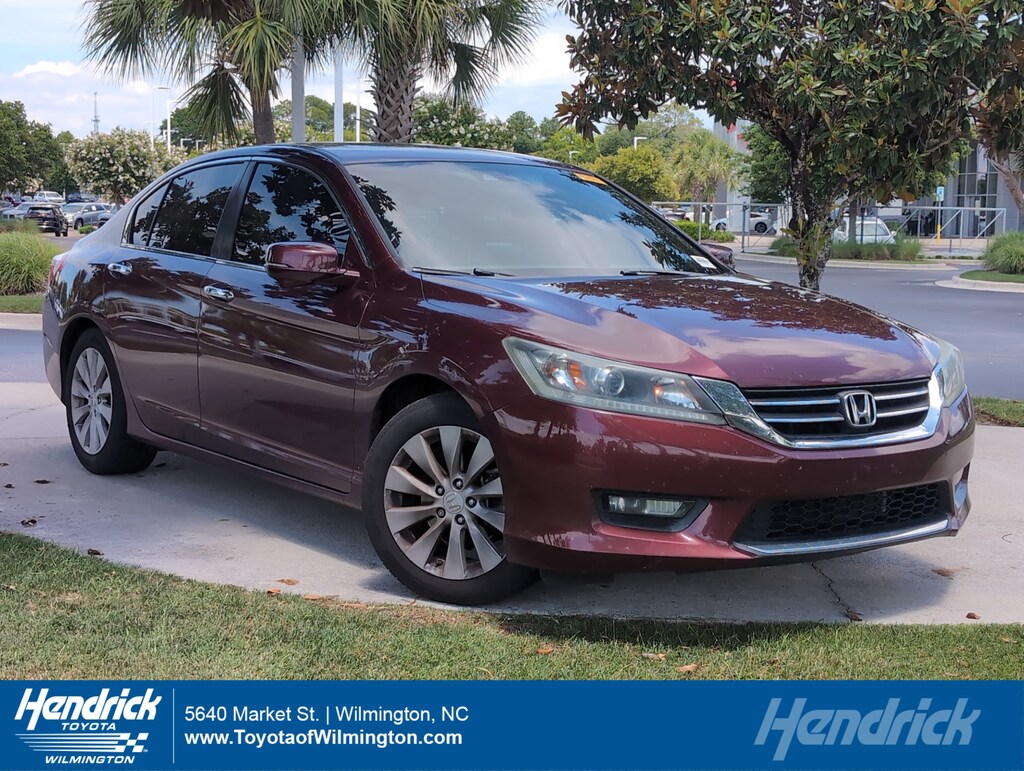 Used 2015 Honda Accord EX-L Sedan