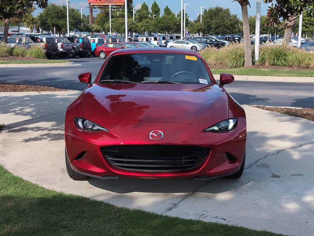 Used 2025 Mazda MX-5 Miata RF Grand Touring Convertible