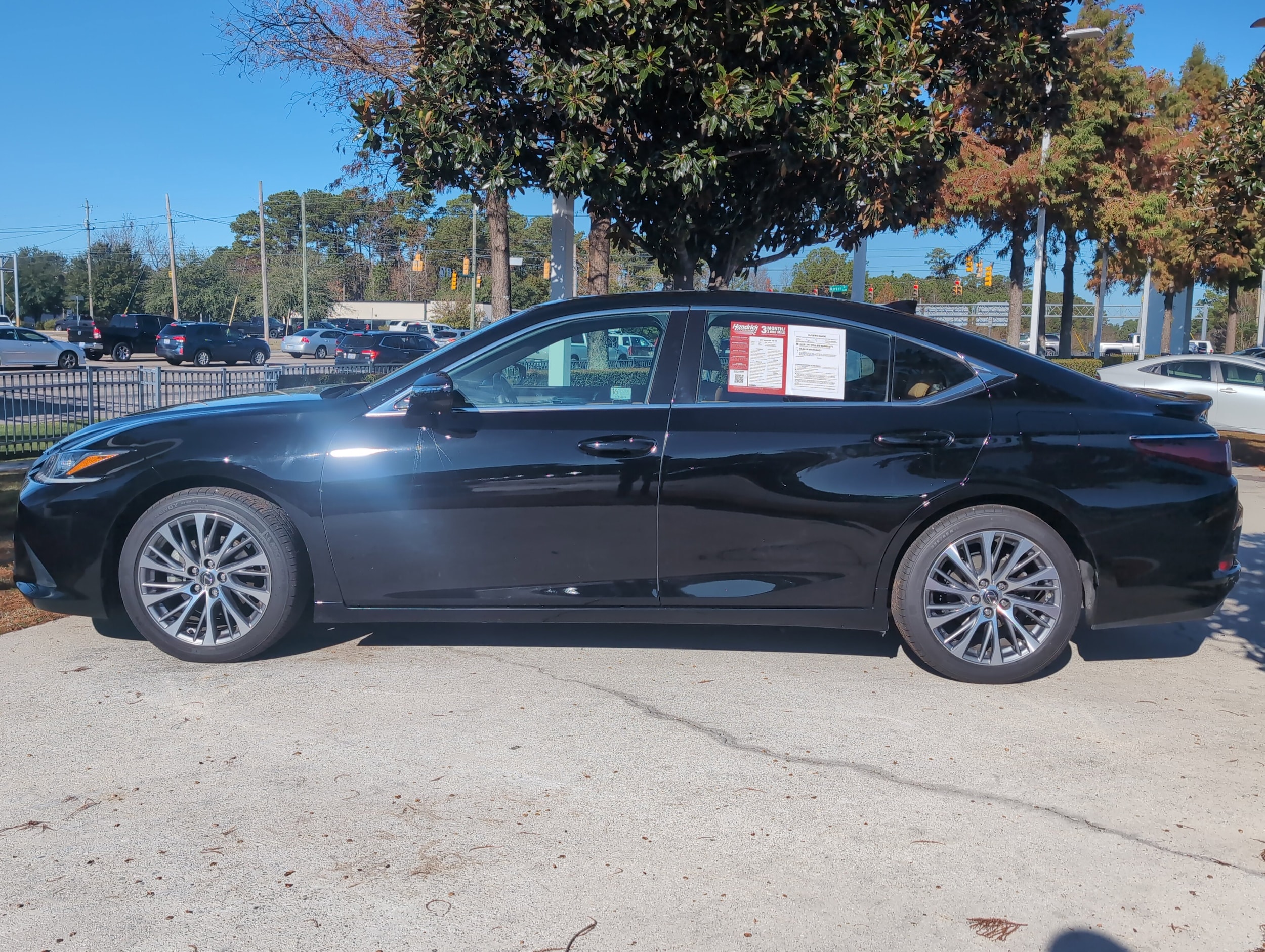 2021 LEXUS ES ES 350 photo 6