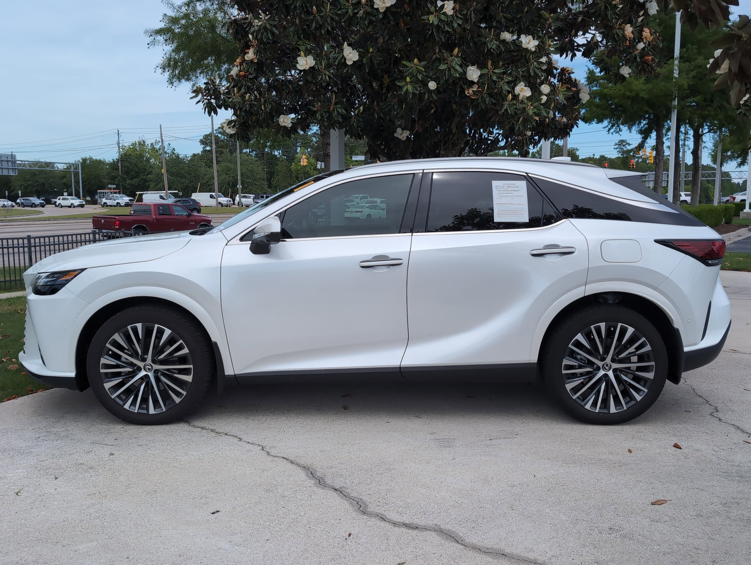 2025 LEXUS RX RX 350h Premium Plus photo 6