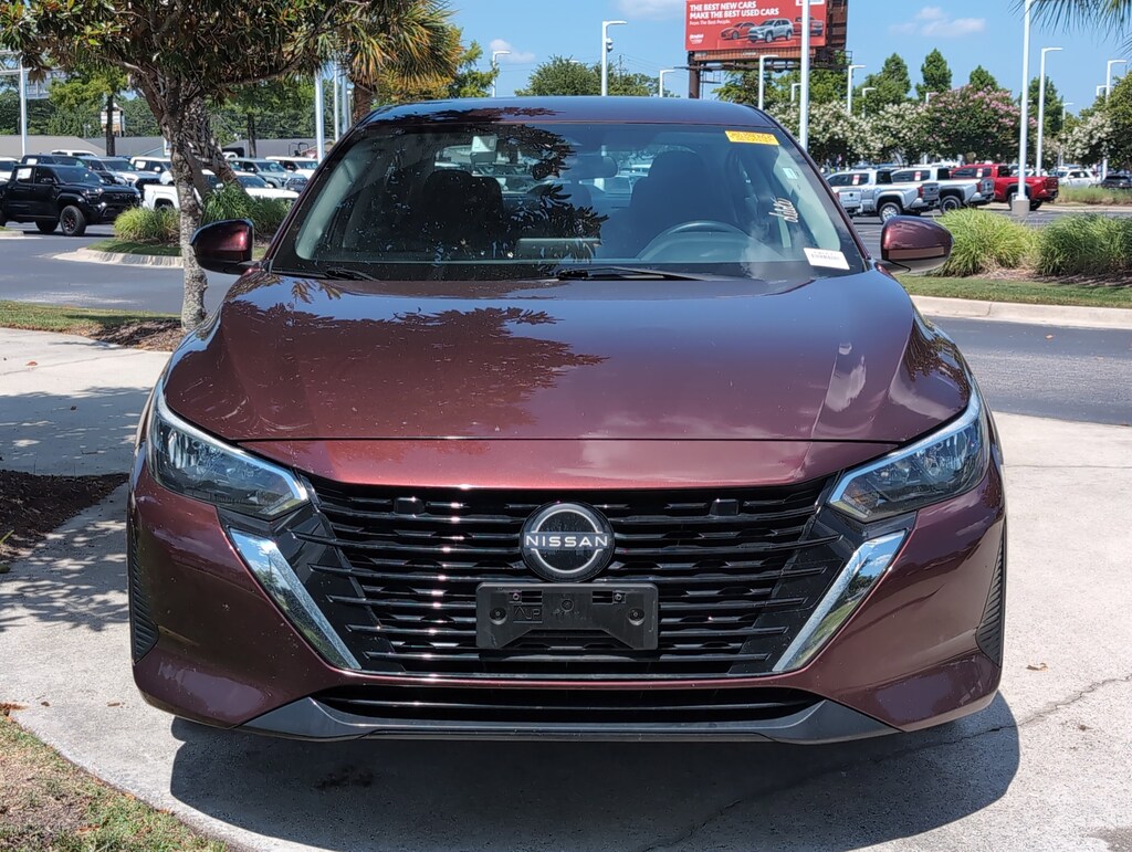Used 2024 Nissan Sentra SV Sedan
