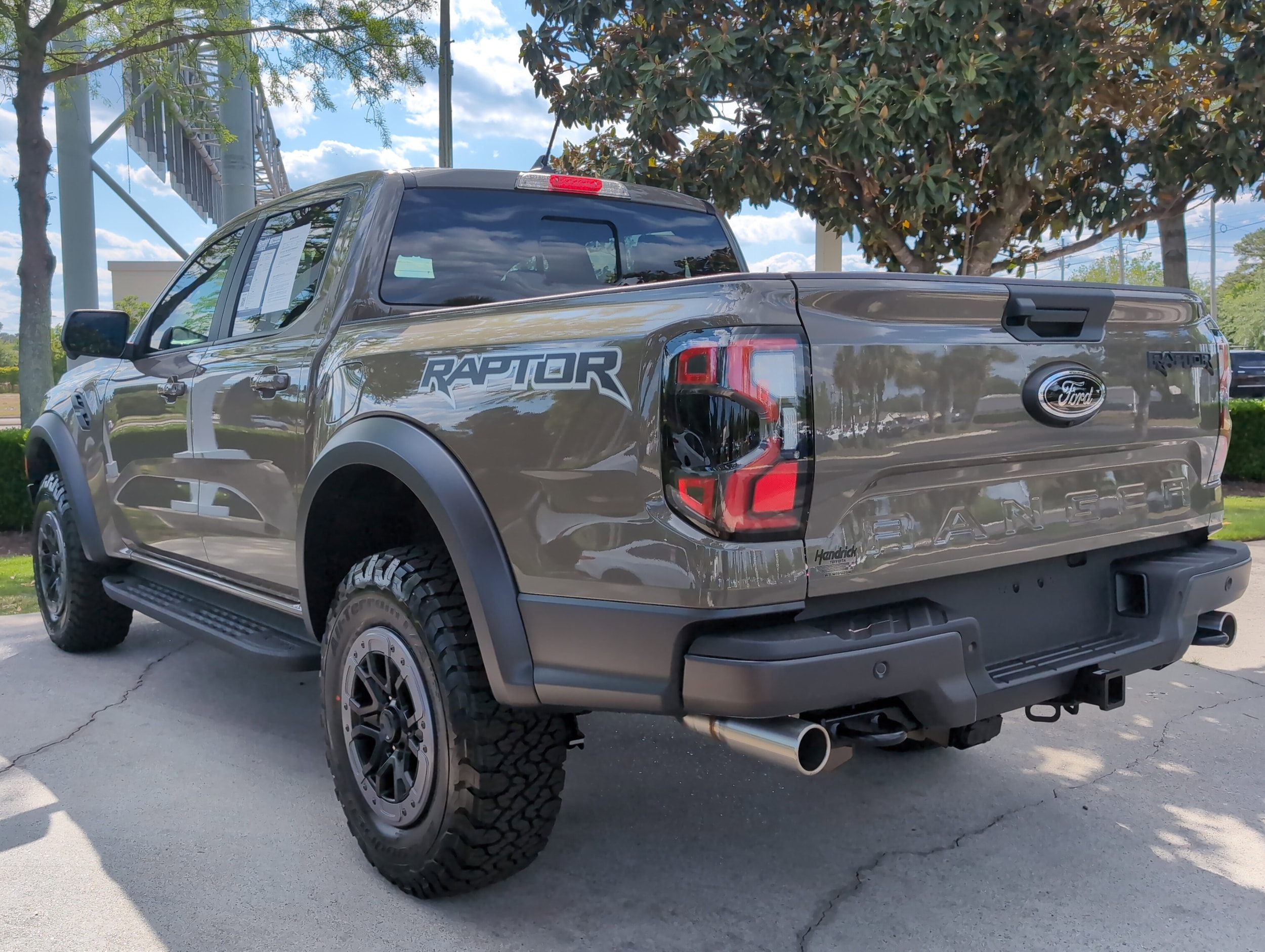 2026 Ford Ranger Raptor photo 6