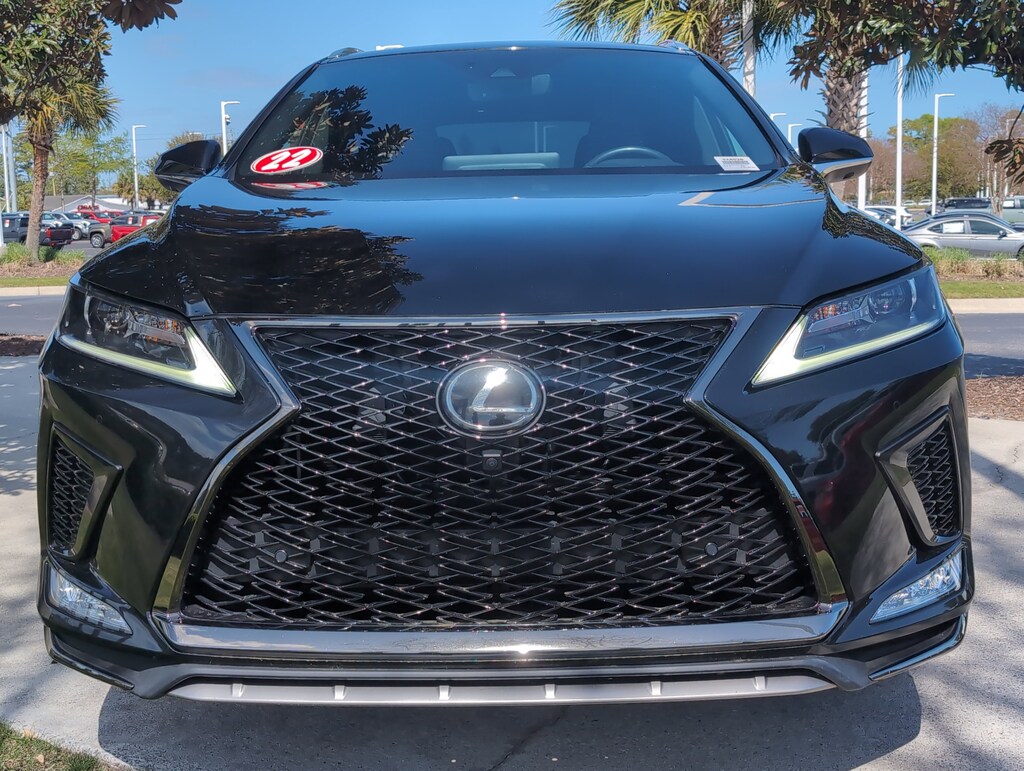 Used 2022 Lexus RX RX 350 F SPORT Handling SUV