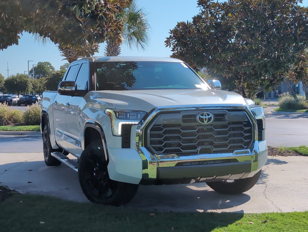 Certified 2025 Toyota Tundra 4WD 1794 Edition Pickup
