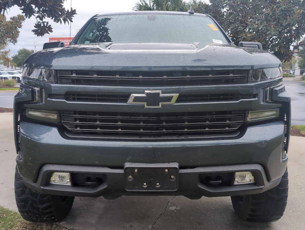 Used 2020 Chevrolet Silverado 1500 RST Pickup