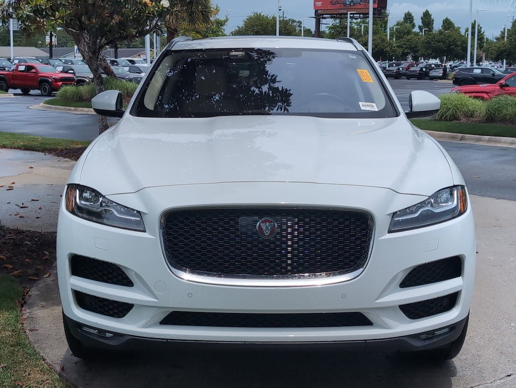 Used 2020 Jaguar F-PACE 30t Portfolio SUV