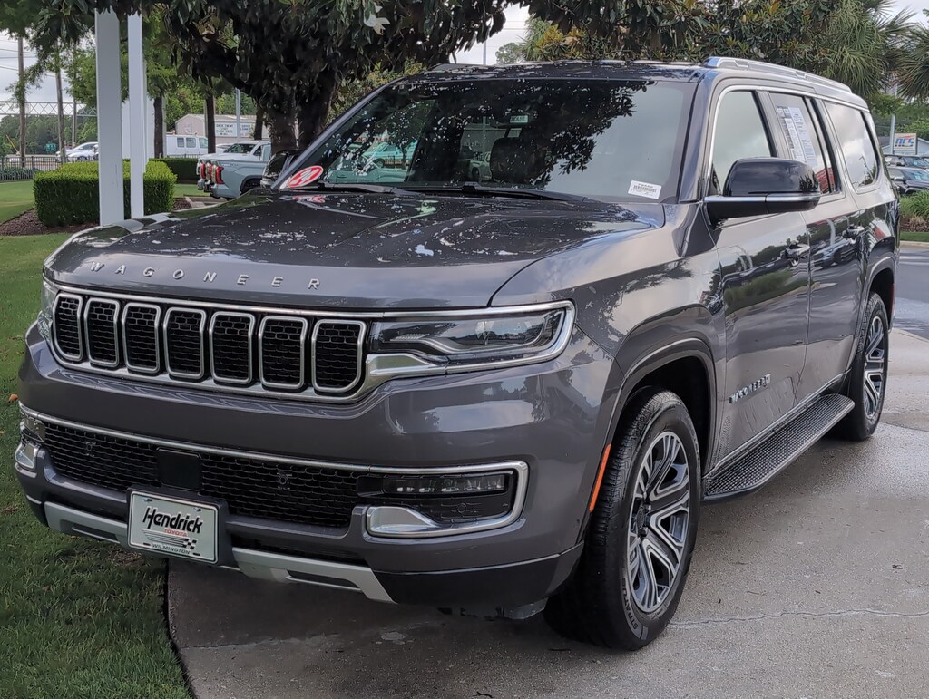 Used 2024 Jeep Wagoneer L Series II SUV