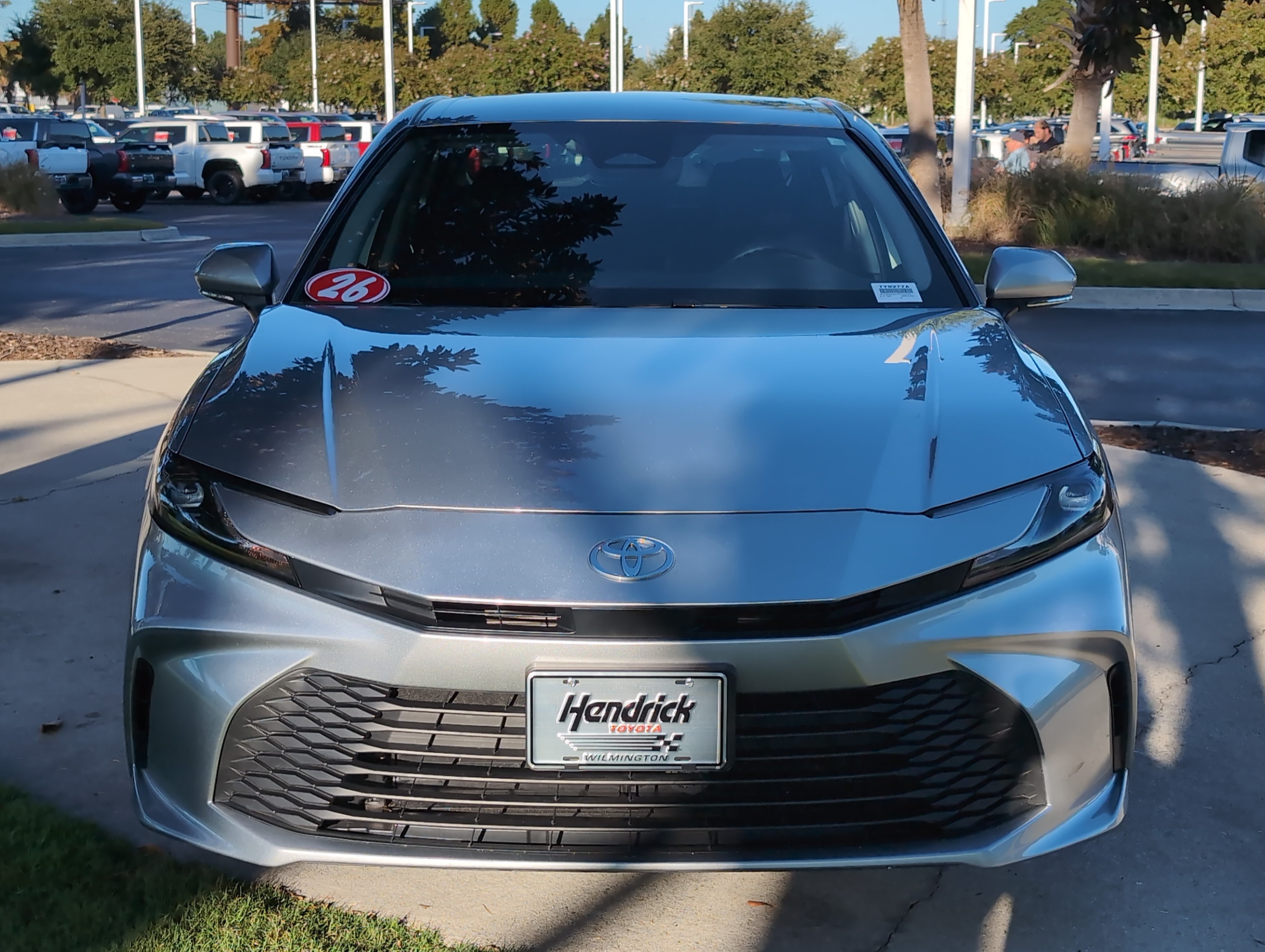 Certified 2026 Toyota Camry LE Sedan
