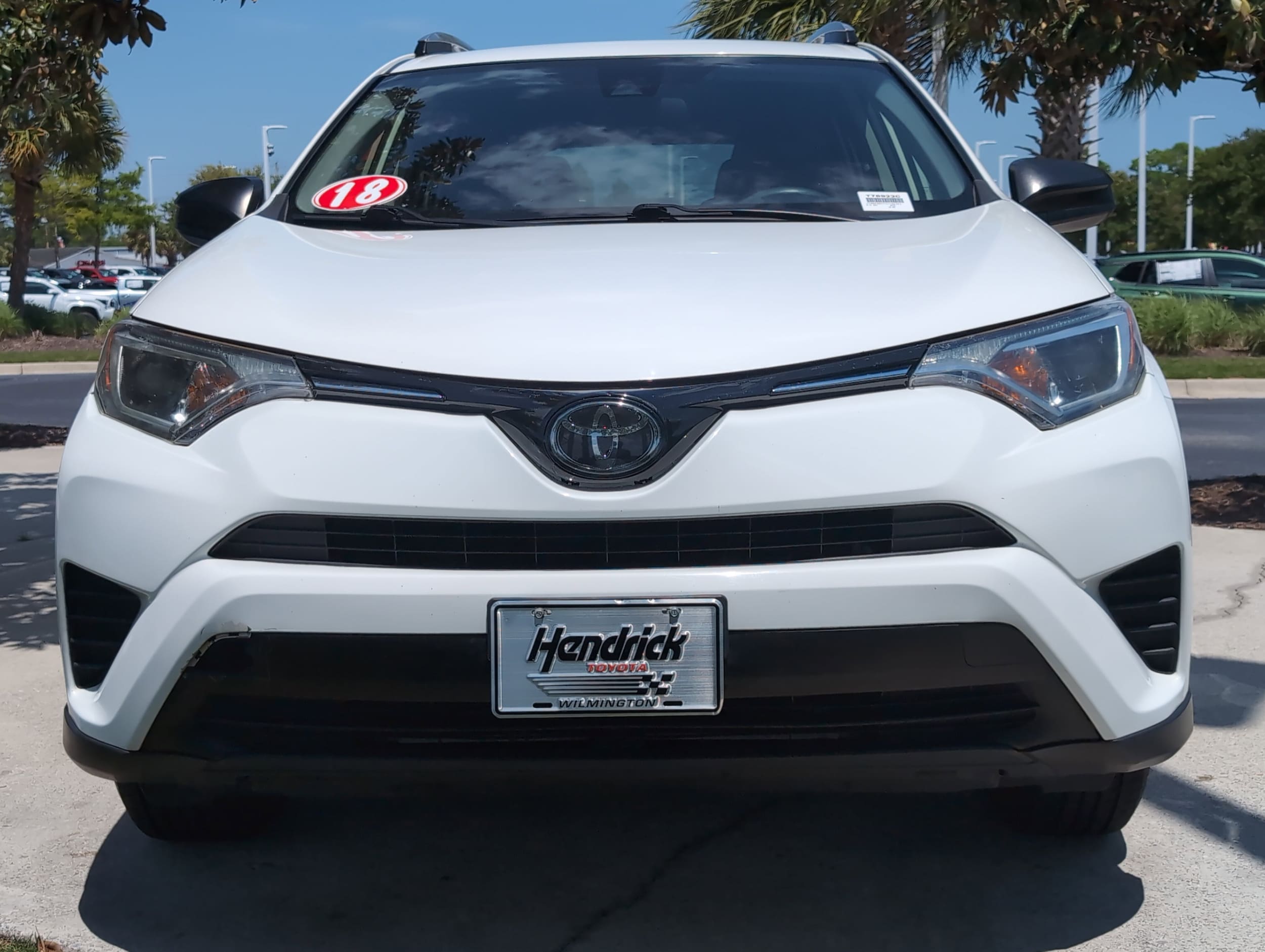 2018 Toyota RAV4 LE photo 2