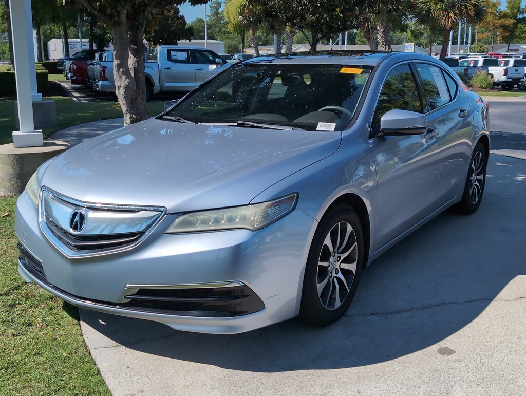 Used 2015 Acura TLX Tech Sedan
