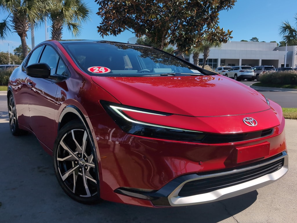 Certified 2024 Toyota Prius Prime XSE Premium Hatchback