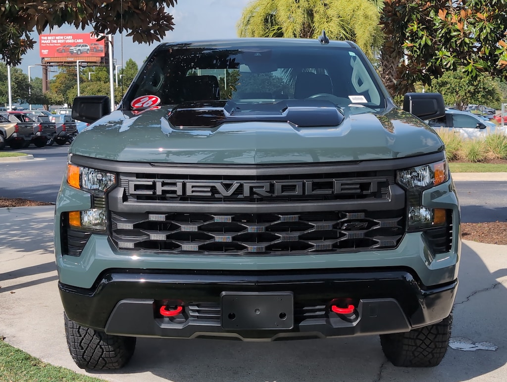 Used 2026 Chevrolet Silverado 1500 Custom Trail Boss Pickup