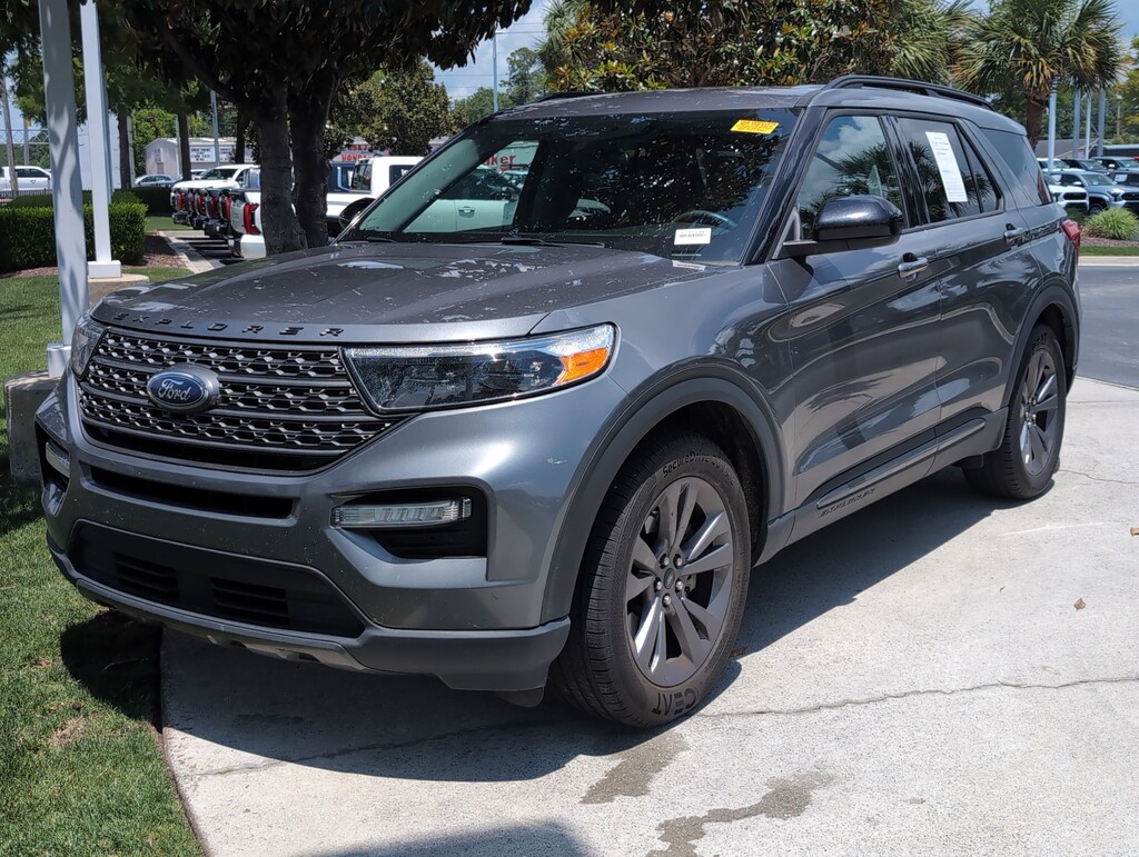 Used 2024 Ford Explorer XLT SUV