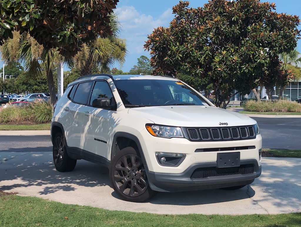Used 2021 Jeep Compass 80th Anniversary SUV