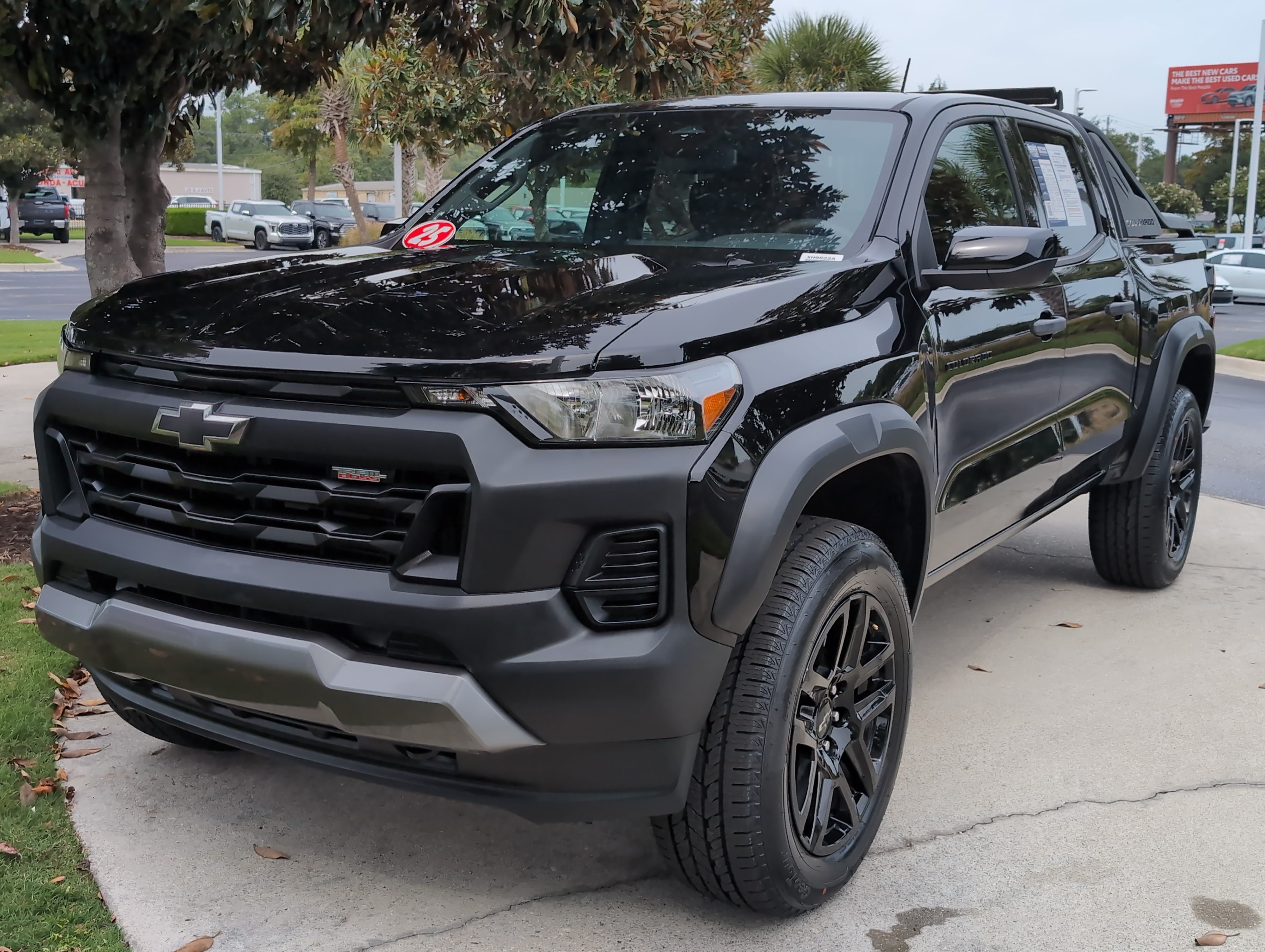Used 2025 Chevrolet Colorado 4WD Trail Boss Pickup