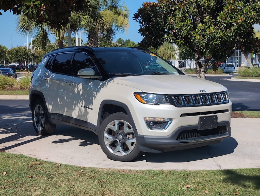 Used 2018 Jeep Compass Limited SUV