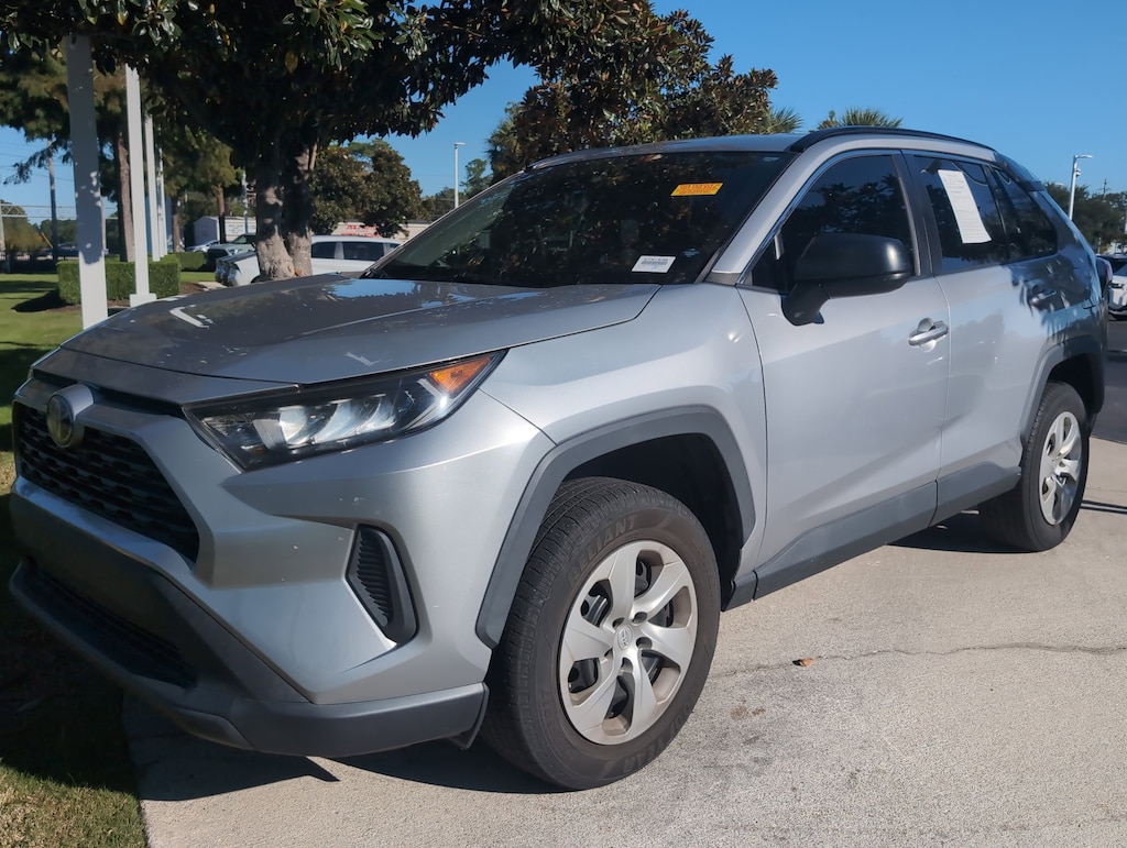 Certified 2019 Toyota RAV4 LE SUV