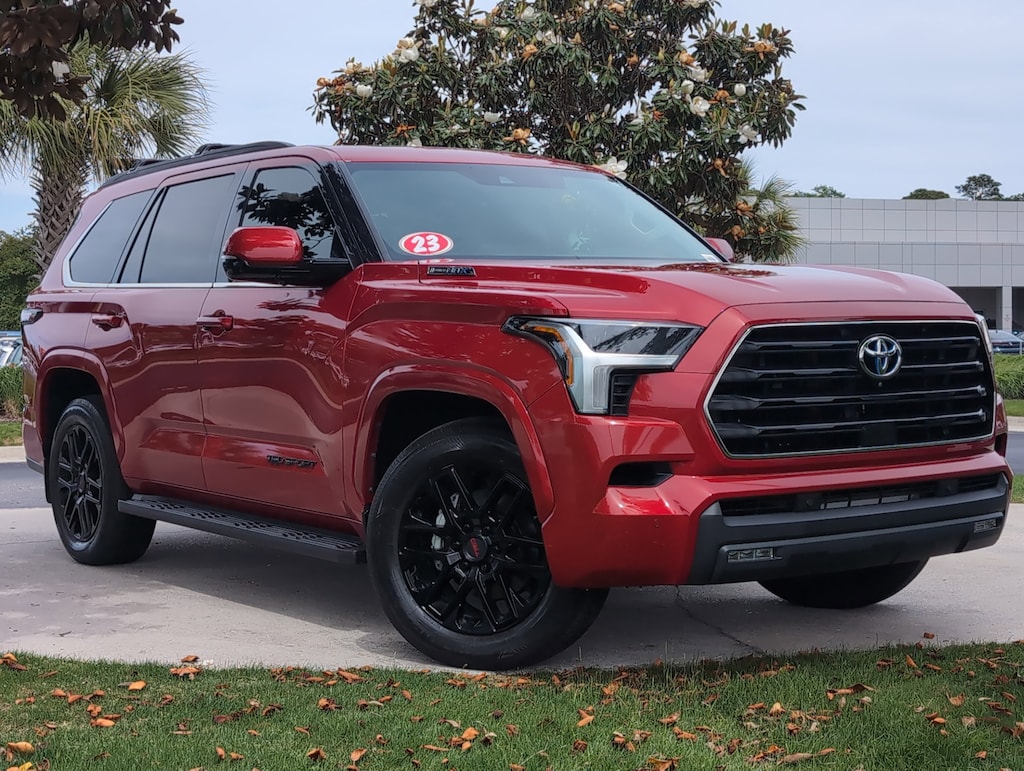 Used 2023 Toyota Sequoia SR5 SUV