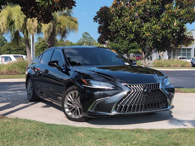 2022 LEXUS ES ES 350 Ultra Luxury Sedan