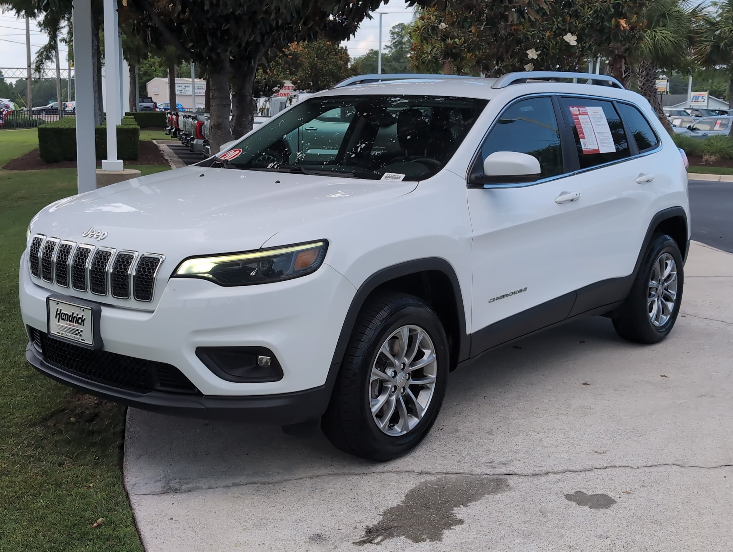 Jeep Cherokee Latitude Plus