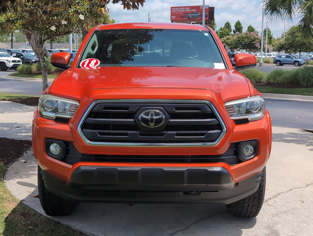 Used 2018 Toyota Tacoma SR5 Pickup