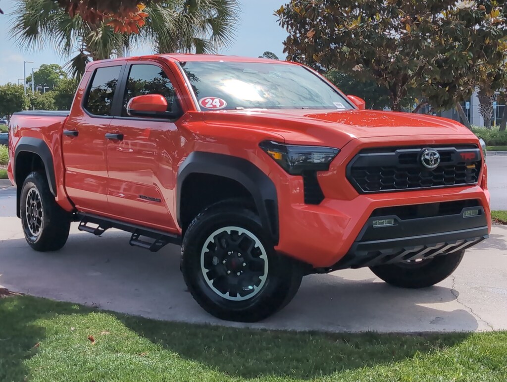 Certified 2024 Toyota Tacoma 4WD TRD Off Road Pickup