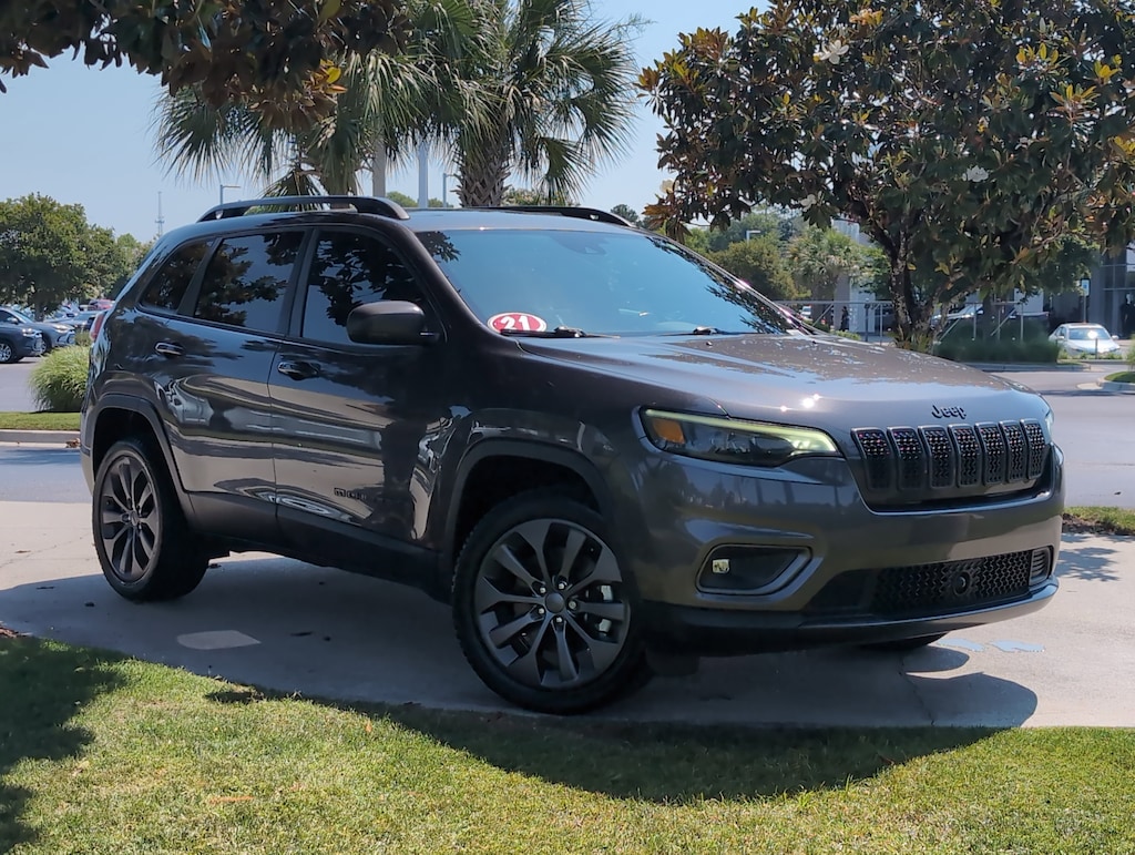 Used 2021 Jeep Cherokee 80th Anniversary SUV