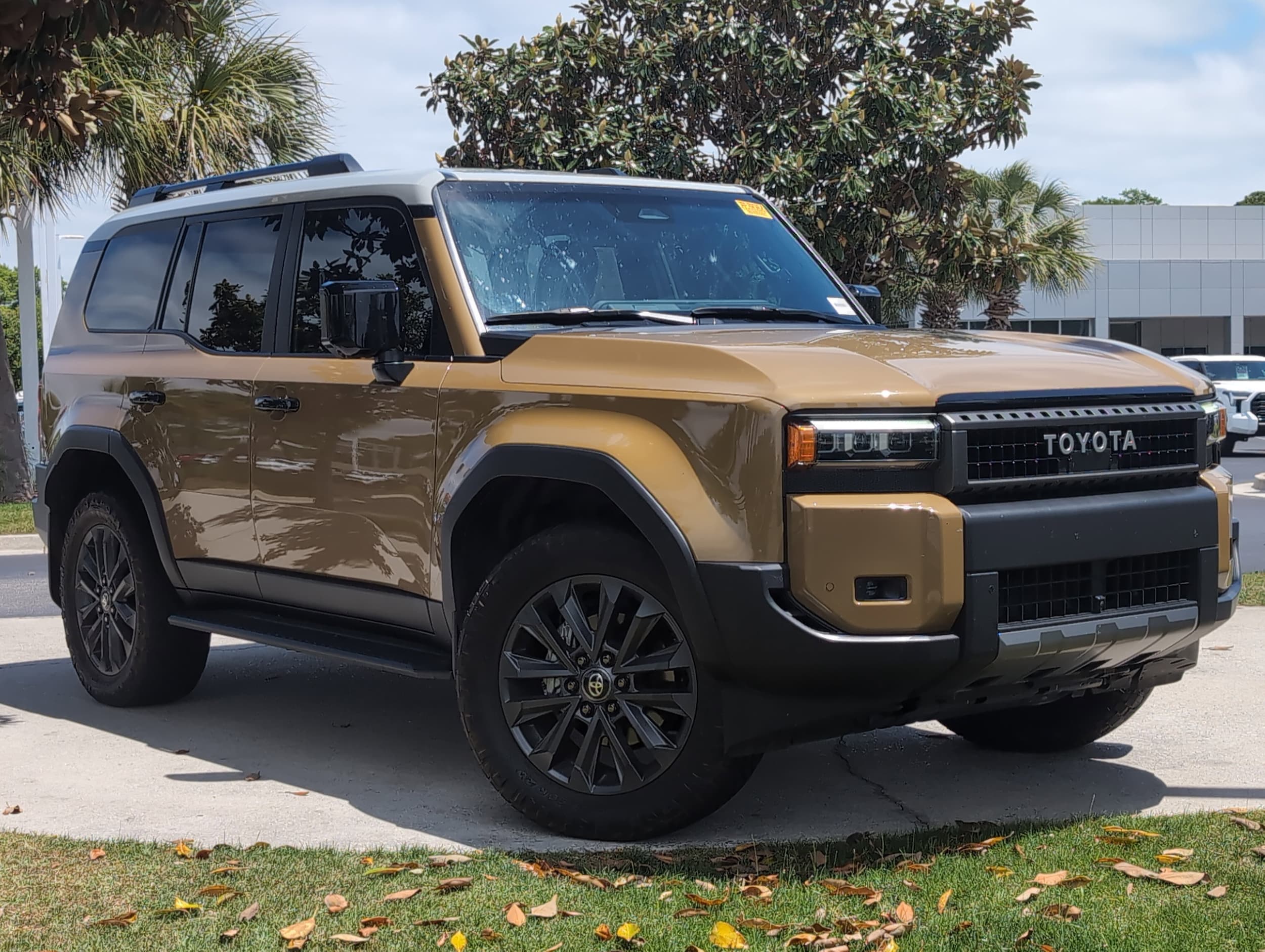 2024 Toyota Land Cruiser photo 2