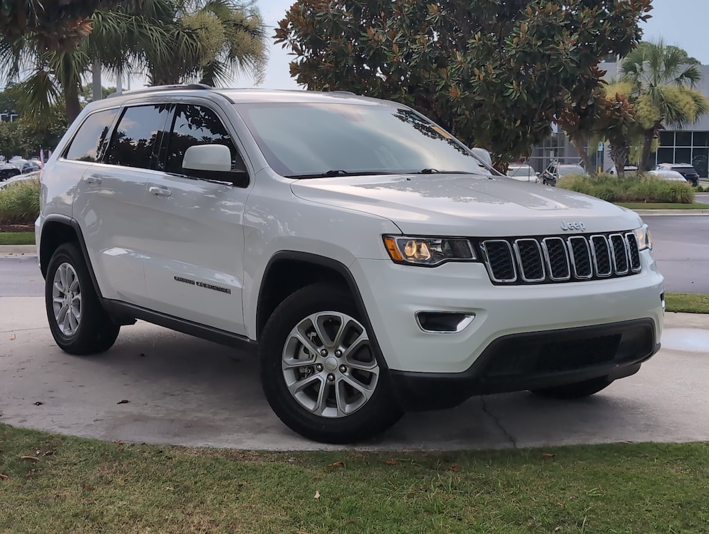 Used 2021 Jeep Grand Cherokee Laredo E SUV