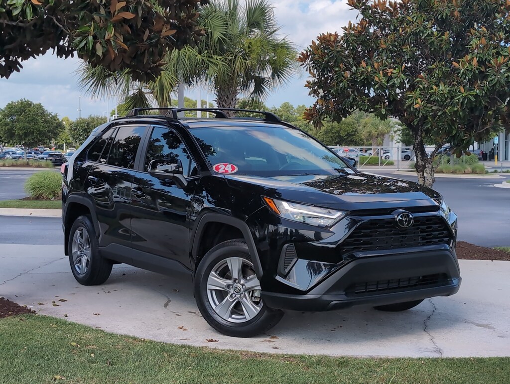 Certified 2024 Toyota RAV4 XLE SUV