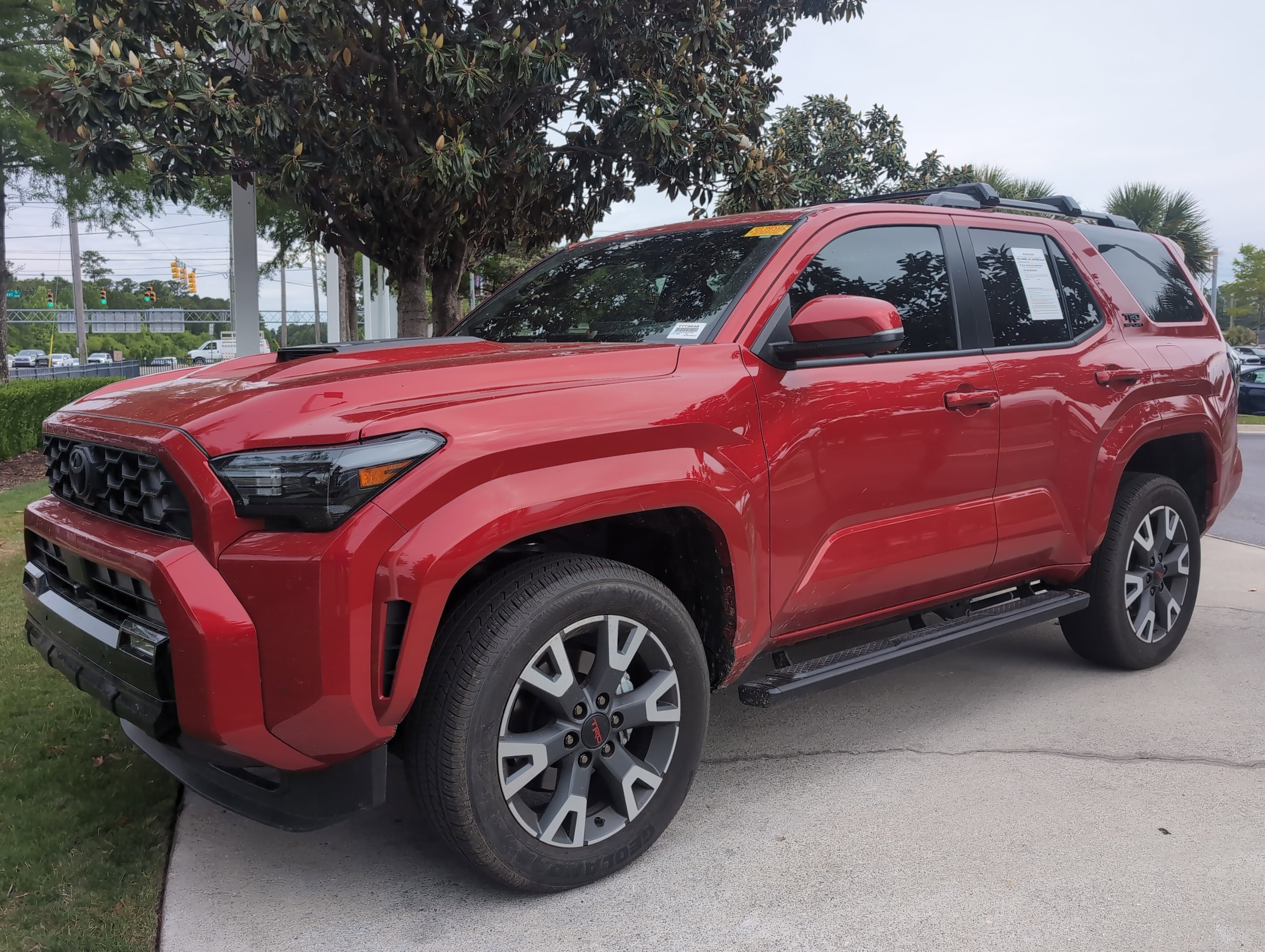 2025 Toyota 4Runner TRD Sport Premium photo 4