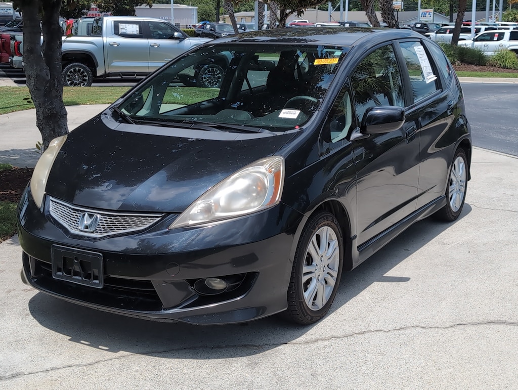 Used 2010 Honda Fit Sport Hatchback