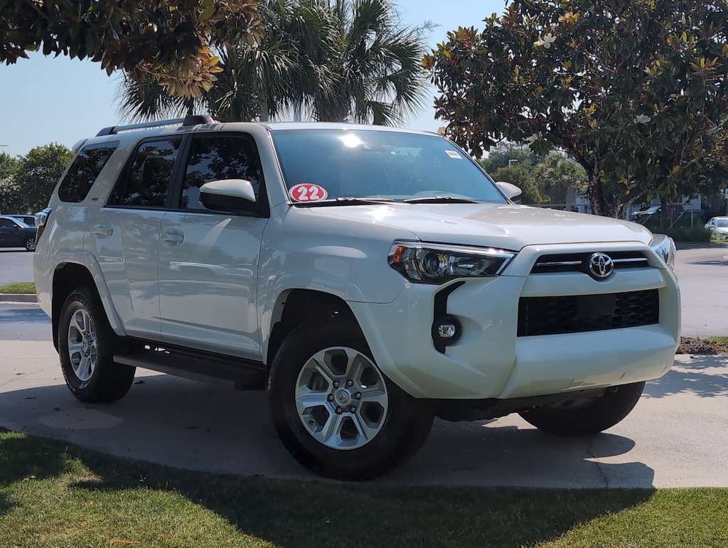 Certified 2022 Toyota 4Runner SR5 SUV
