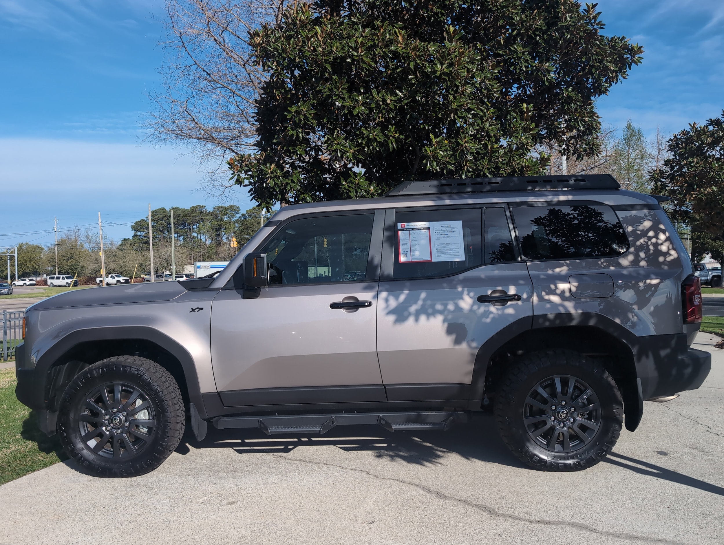 2025 Toyota Land Cruiser 1958 photo 6