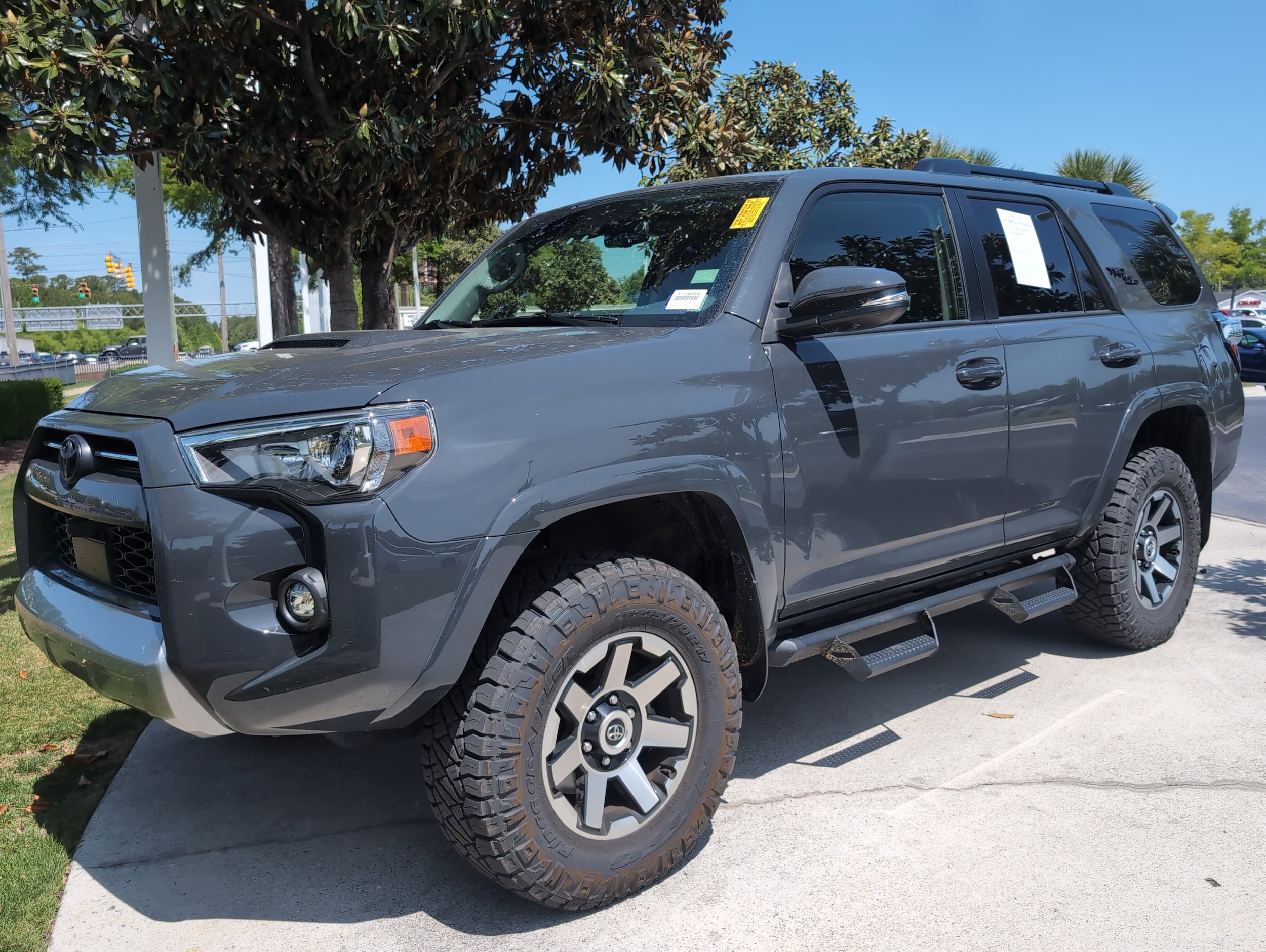 2024 Toyota 4Runner TRD Off Road Premium photo 5