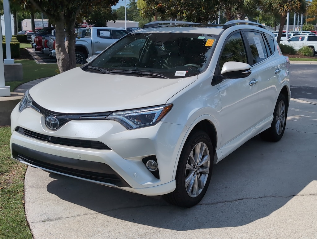 Used 2017 Toyota RAV4 Platinum SUV