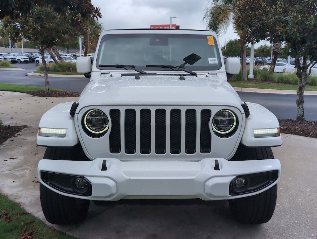 Used 2021 Jeep Wrangler Unlimited Sahara High Altitude Convertible
