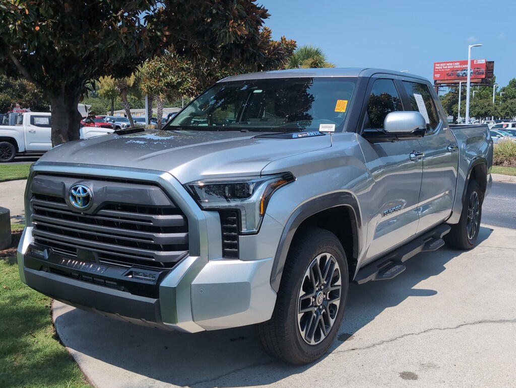 Used 2024 Toyota Tundra 4WD Limited Hybrid Pickup