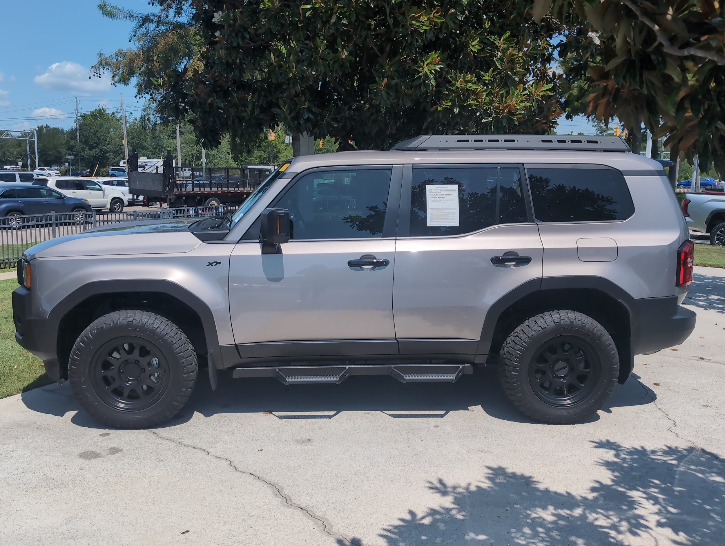 2025 Toyota Land Cruiser 7